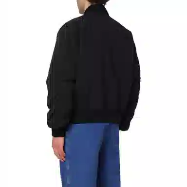 Burberry Bomber Jacket Black