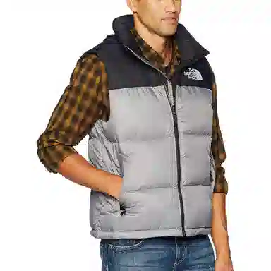 The North Face 1996 Retro Nuptse Vest Grey