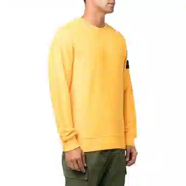 Stone Island FW22 Yellow Sweatshirt