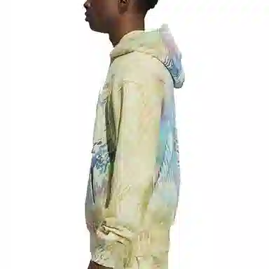 adidas Hoodie Yellow