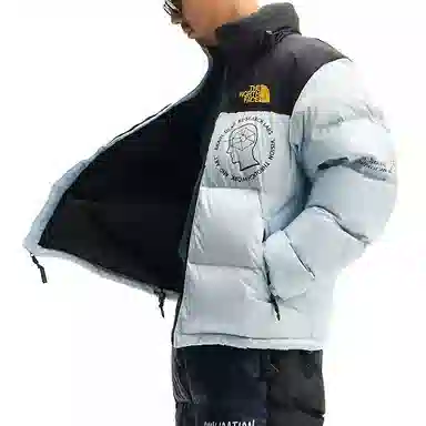 THE NORTH FACE x Brain Dead Printed Nuptse Jacket