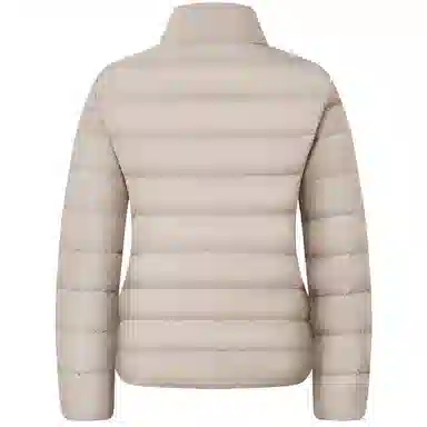 坦博尔 保暖修身羽绒服 女款 焦香米