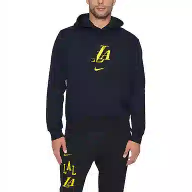 Nike Club Fleece City Edition NBA Los Angeles Lakers Hoodie