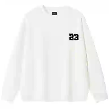 WANX 23 Logo Crewneck Sweatshirt