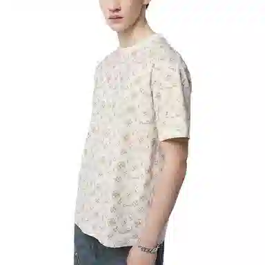Louis Vuitton FW23 Logo T-Shirt Beige