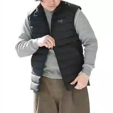 Arcteryx CERIUM Vest Logo