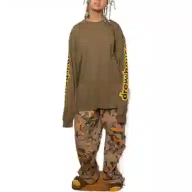 Drew House Midnight Olive Hug Tee