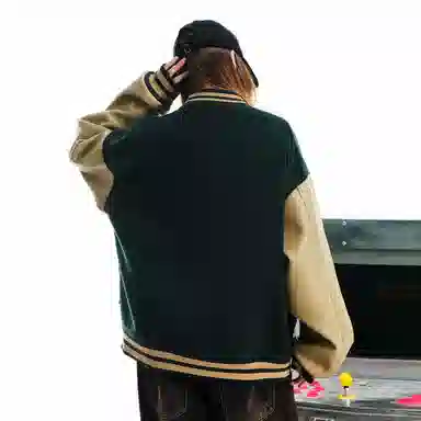 BEASTER x Astro Boy Baseball Jacket