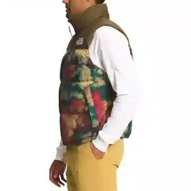 The North Face 1996 Nuptse Antelope Brown