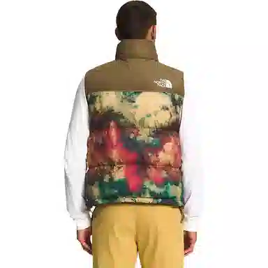 The North Face 1996 Nuptse Antelope Brown