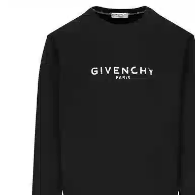 Givenchy Logo Crewneck Sweatshirt Black