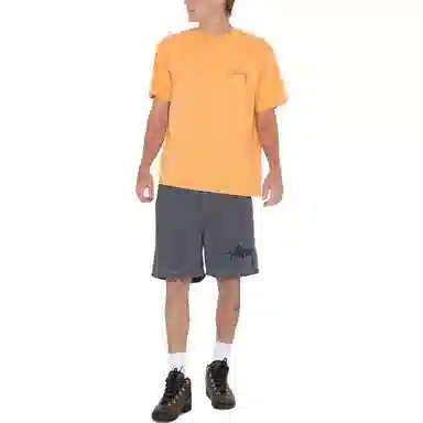 Stussy x OUR LEGACY SS23 DOT PIGMENT DYED TEE LogoT