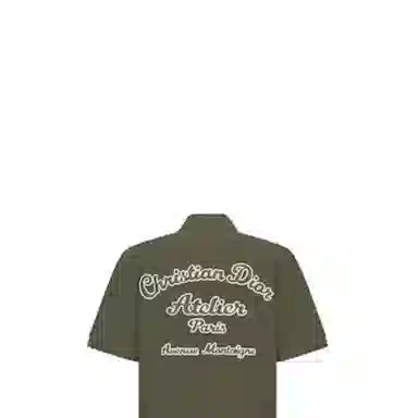 Dior Polo Shirt Green