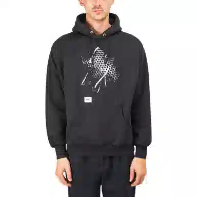 Vans x Wtaps Hoodie Black