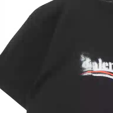 Balenciaga SS24 Black T-Shirt