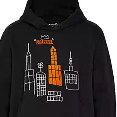 COACH x Jean-Michel Basquiat Hoodie Black