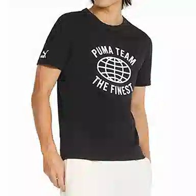 Puma Team Graphic T