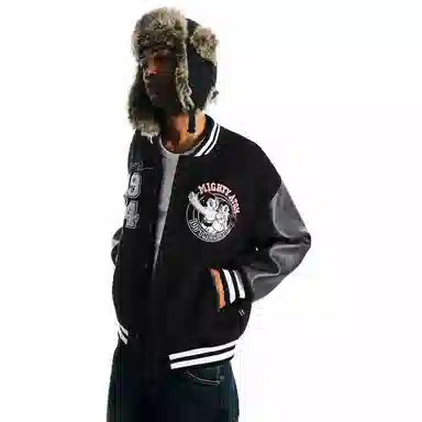 BEASTER x Astro Boy Baseball Jacket