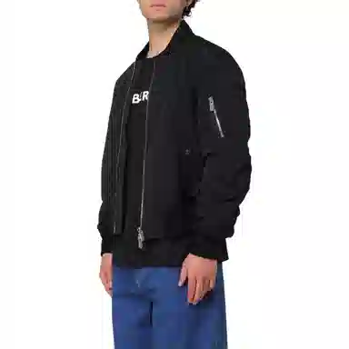 Burberry Bomber Jacket Black
