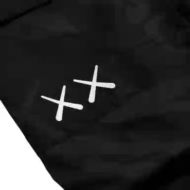 The North Face KAWS Overalls Black