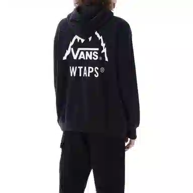 Vans x WTAPS Hoodie Black