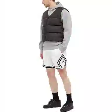 Jordan Basketball Shorts White
