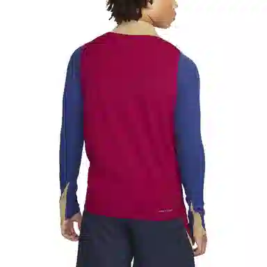 Nike FC Barcelona Strike Elite Long Sleeve Tee Red