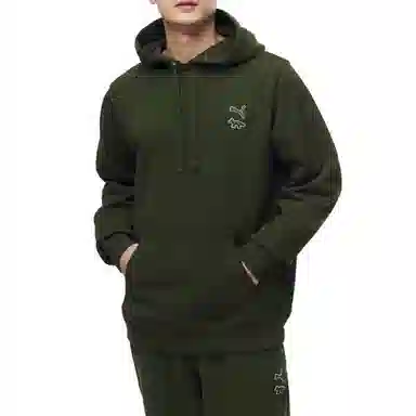 Puma x Maison Kitsune Hoodie Green