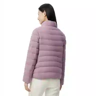 坦博尔 保暖修身羽绒服 女款 焦香米