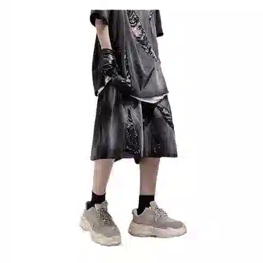 UUCSCC Vintage Denim Shorts