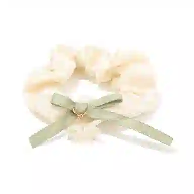 如花梦 在逃公主铃兰花蝴蝶结大肠森系小清新甜美少女心 布艺 发圈/头绳 女款