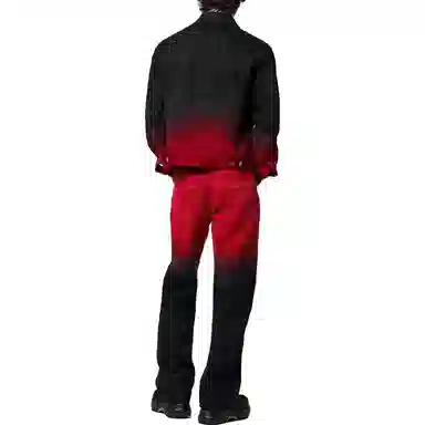 Louis Vuitton FW23 Gradient Denim Jacket