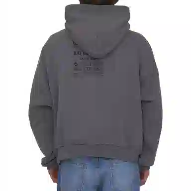 Balenciaga SS23 Hoodie Grey
