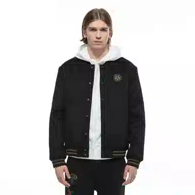 Oniarai Bomber Jacket Black