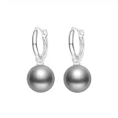 韵系 法式优雅珍珠 铜镀金 耳环 女款