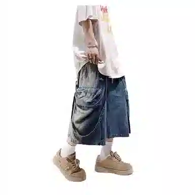 UUCSCC Vintage Denim Shorts