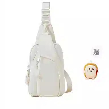 波斯丹顿 轻便休闲 织物 胸包 常规 男女同款情侣款 多色