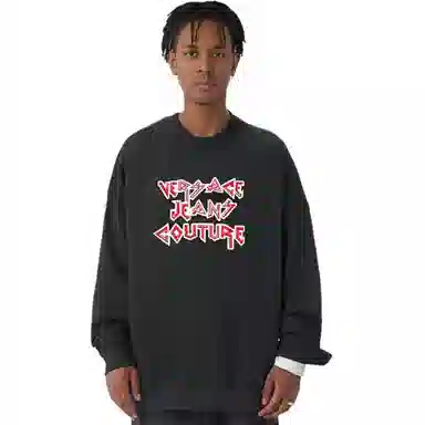 Versace Jeans FW21 Pullover Black