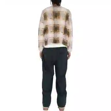 Stussy SS23 HAIRY PLAID CARDIGANV