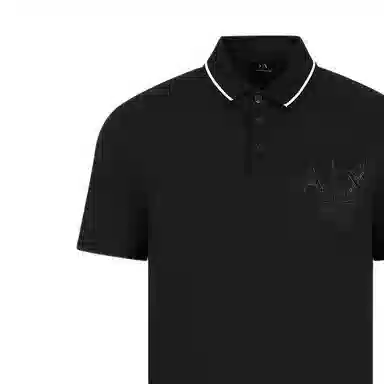 Armani Exchange Polo Shirt Black
