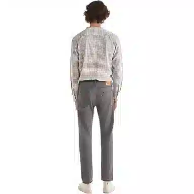 Levi's Cement Grey Tapered Jeans