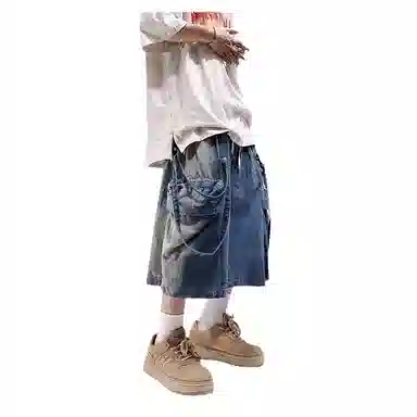 UUCSCC Vintage Denim Shorts