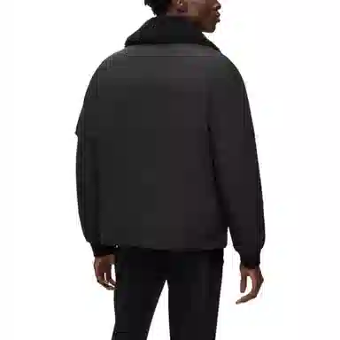 HUGO BOSS Water-Repellent Jacket With Faux-Fur Collar