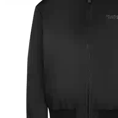 Armani Exchange FW23 Black Cotton Jacket