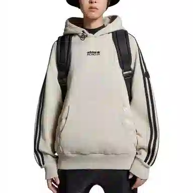 Moncler x adidas originals Fleece Hoodie Logo
