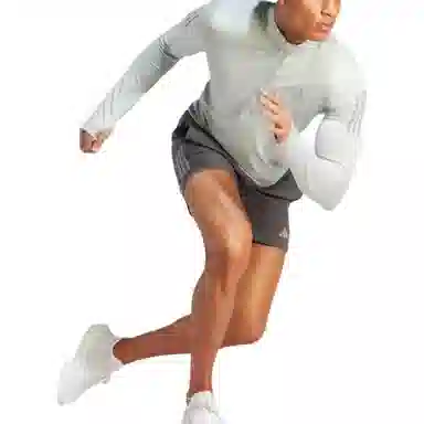 adidas Own The Run 14 Zip Long Sleeve Sweatshirt