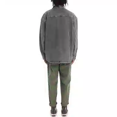 MADNESS Washed Denim Shirt