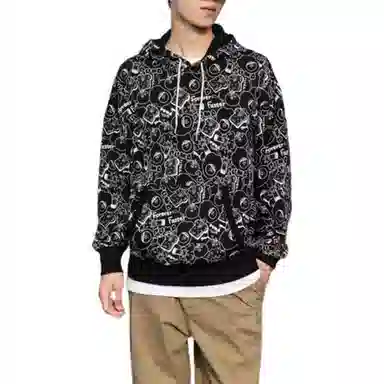 Puma CLUB AOP FZ Hoodie