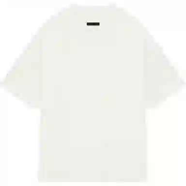 Fear of God Essentials Jersey Crewneck Ivory