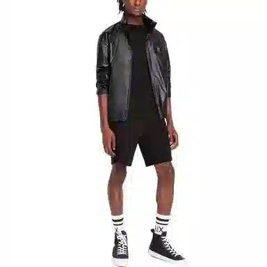 Armani Exchange Black Shorts